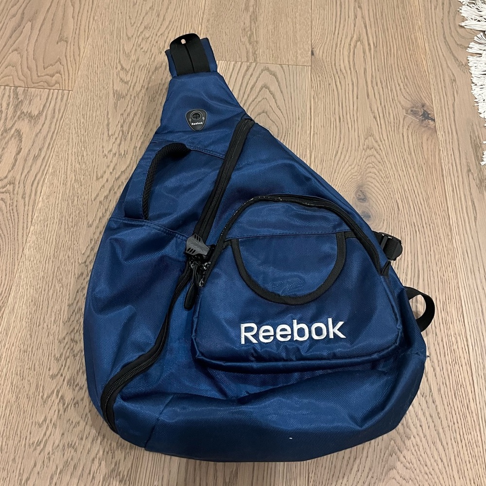 Navy Reebok Crossbody Bag